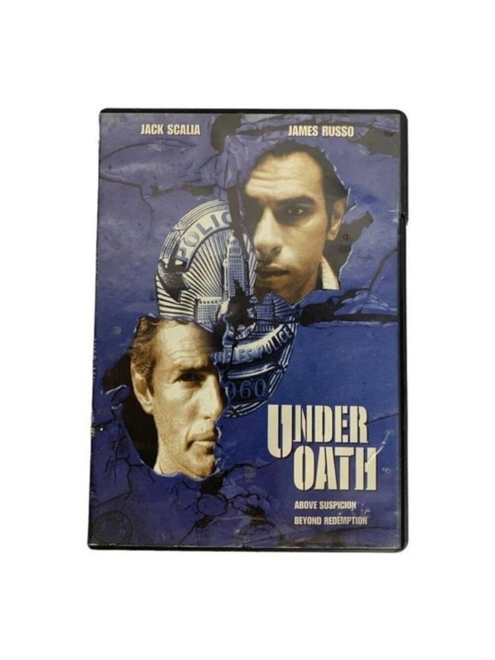 Under Oath DVD Jack Scalia James Russo Drama Movie Digitally Mastered Region 1